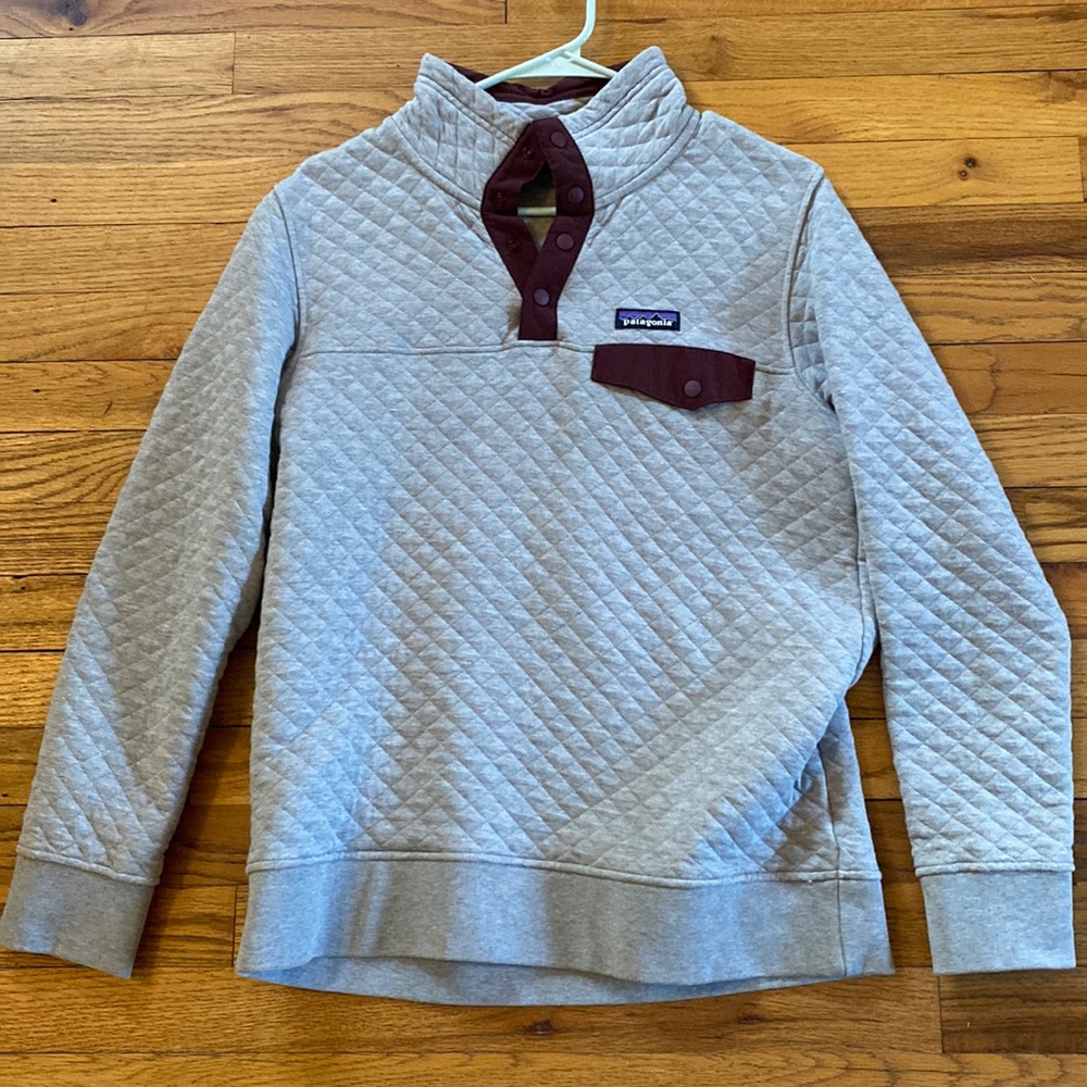 Patagonia Women’s Cotton Quilt Snap-T Pullover